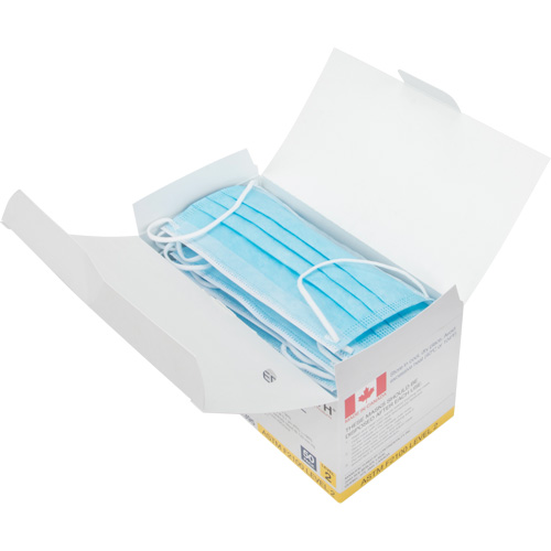 Masques d'intervention jetables, ASTM F2100 Niveau 2, Classe 1 PB Rental Co. Ltd.