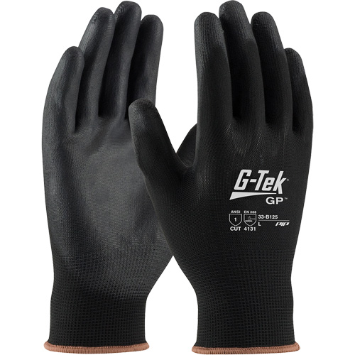 G-Tek&reg; GP Coated Gloves, Small, Polyurethane Coating, 13 Gauge, Nylon Shell PB Rental Co. Ltd.