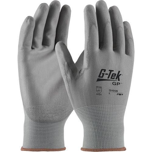 G-Tek&reg; GP Coated Gloves, X-Large, Polyurethane Coating, 13 Gauge, Nylon Shell PB Rental Co. Ltd.