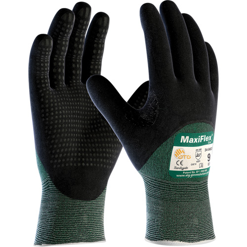Gants r&eacute;sistant aux coupures ATG MaxiFlex Cut, Petit, Calibre 15, Rev&ecirc;tement Mousse de nitrile, ASTM ANSI niveau A2/EN 388 niveau 3/EN 388 niveau B PB Rental Co. Ltd.