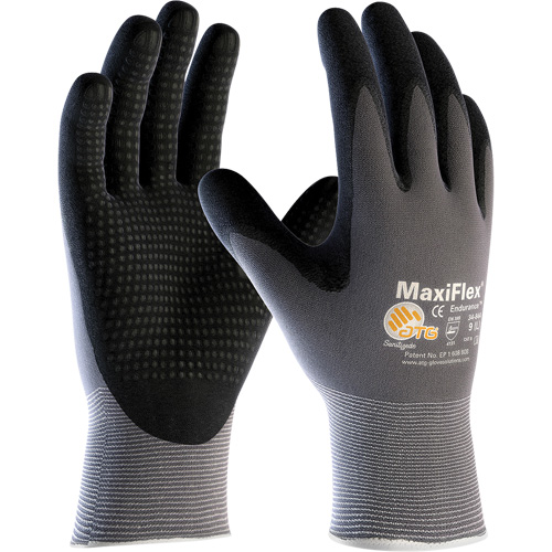 ATG MaxiFlex&reg; Endurance Coated Gloves, Small, Foam Nitrile Coating, 15 Gauge, Nylon/Lycra&reg; Shell PB Rental Co. Ltd.