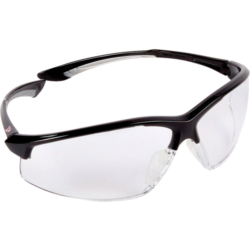 Dynamic Hummingbird Semi-Rimless Safety Glasses, Clear Lens, Anti-Fog, ANSI Z87+/Meets/Exceeds CSA Z94.3 PB Rental Co. Ltd.