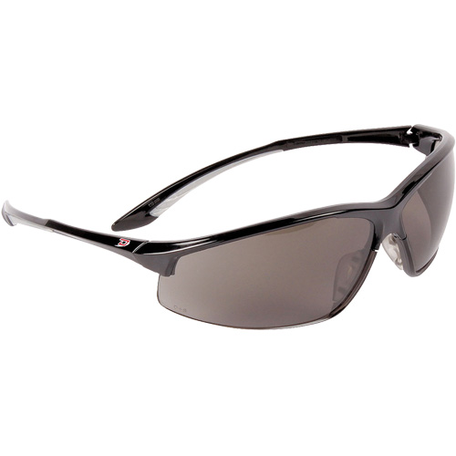 Dynamic Hummingbird Semi-Rimless Safety Glasses, Smoke Lens, Anti-Fog, ANSI Z87+/Meets/Exceeds CSA Z94.3 PB Rental Co. Ltd.