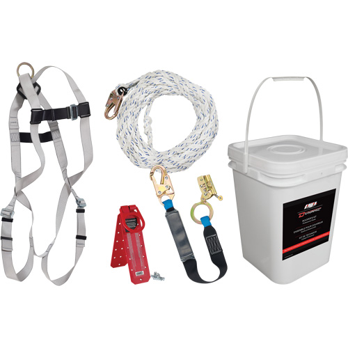 Ensemble antichute Dynamic, Trousses pour couvreur de toit PB Rental Co. Ltd.