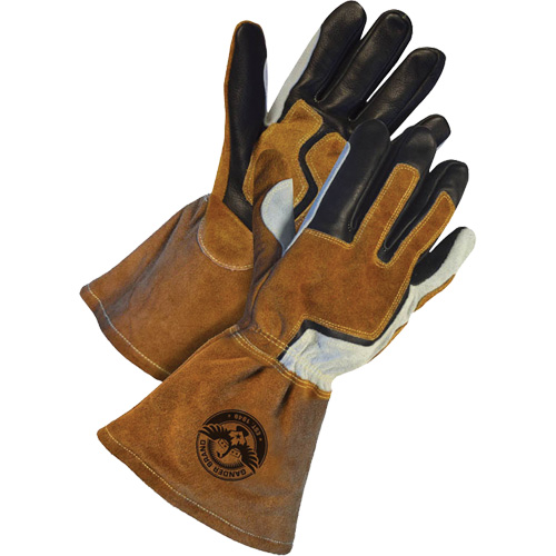 Gander Brand MIG Welder's Gloves, Grain Cowhide, Size X-Small PB Rental Co. Ltd.