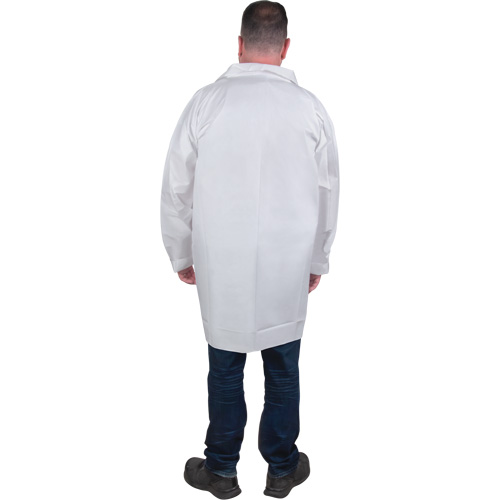 Sarraus de laboratoire de protection, Microporeux, Blanc, Petit PB Rental Co. Ltd.
