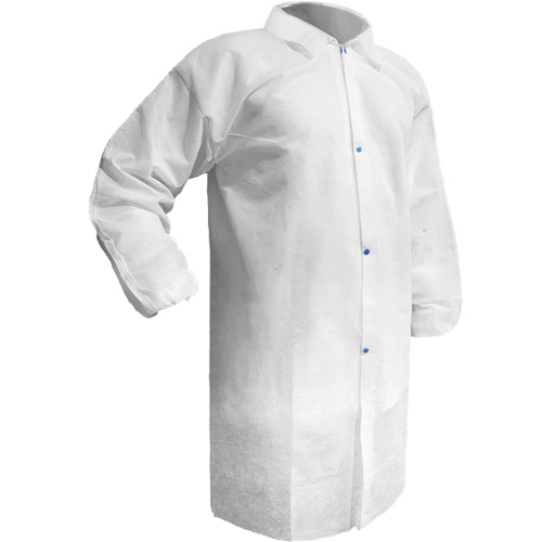 Sarrau Care, Polypropyl&egrave;ne, Blanc, Petit PB Rental Co. Ltd.