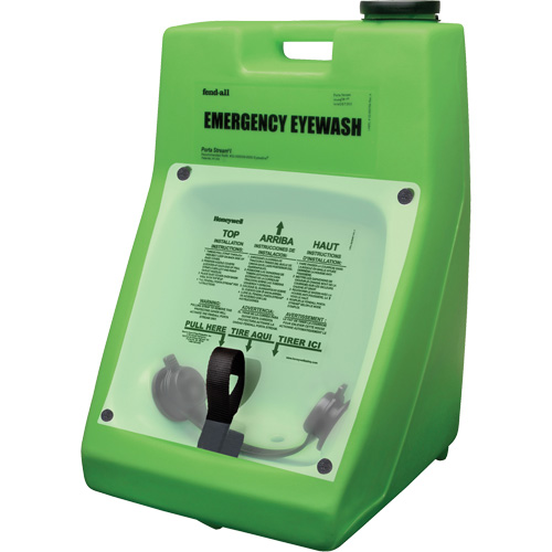 Fendall Porta Stream Eyewash Station Dust Cover PB Rental Co. Ltd.