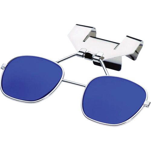 Lentilles sur pince pivotante Klip Lift s&eacute;rie 880 d'Uvex pour casques de s&eacute;curit&eacute; PB Rental Co. Ltd.