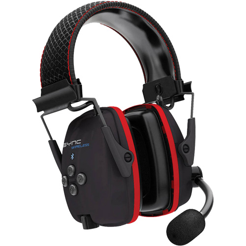 Protecteur auditif sans fil avec audio Bluetooth, Style Bandeau, 25 dB PB Rental Co. Ltd.