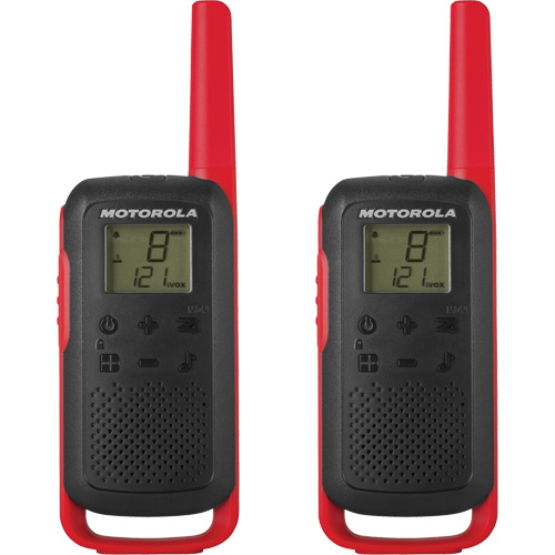 TalkAbout Two-Way Radios, FRS Radio Band, 22 Channels, 32 km Range PB Rental Co. Ltd.