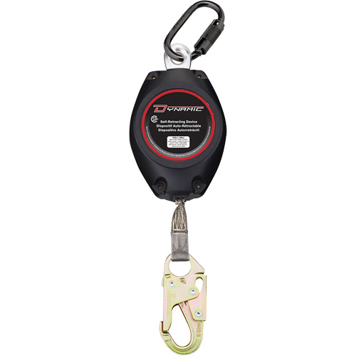 Dynamic Self-Retracting Lifeline, 20', Dyneema&reg;, Swivel PB Rental Co. Ltd.
