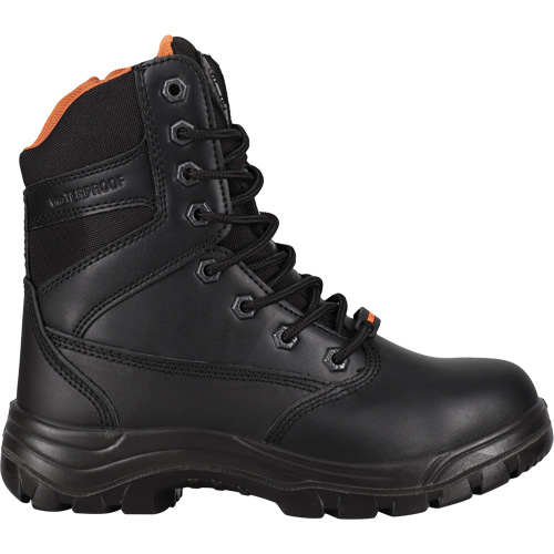 Safety Boots, Leather, Steel Toe, Size 6, Impermeable PB Rental Co. Ltd.