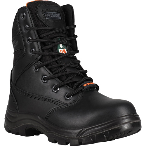 Safety Boots, Leather, Steel Toe, Size 6, Impermeable PB Rental Co. Ltd.