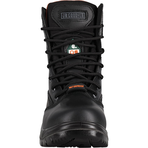 Safety Boots, Leather, Steel Toe, Size 6, Impermeable PB Rental Co. Ltd.