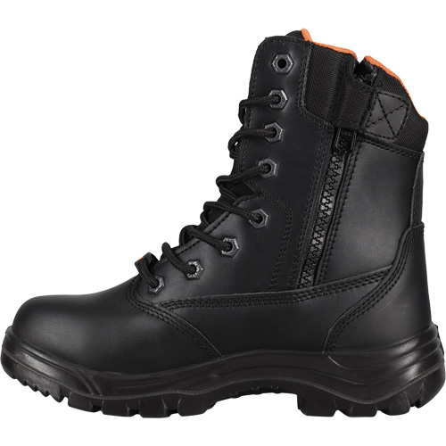 Safety Boots, Leather, Steel Toe, Size 6, Impermeable PB Rental Co. Ltd.
