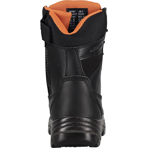 Safety Boots, Leather, Steel Toe, Size 6, Impermeable PB Rental Co. Ltd.