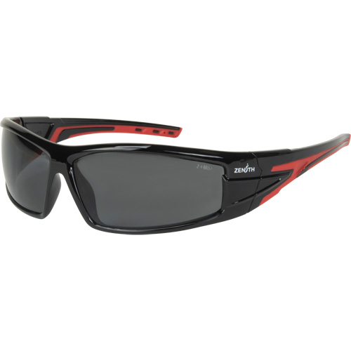 Lunettes de s&eacute;curit&eacute; de s&eacute;rie Z3300, Lentille Grise/fum&eacute;e, Anti-&eacute;gratignures/Polaris&eacute;, ANSI Z87+/R&eacute;pond ou surpasse la norme CSA Z94.3 PB Rental Co. Ltd.
