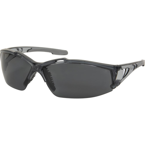 Lunettes de s&eacute;curit&eacute; de s&eacute;rie Z3400, Lentille Grise/fum&eacute;e, Anti-&eacute;gratignures/Polaris&eacute;, ANSI Z87+/R&eacute;pond ou surpasse la norme CSA Z94.3 PB Rental Co. Ltd.