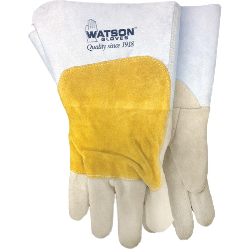 Gants de soudure Mad Cow, Cuir fleur de vache, Taille Grand PB Rental Co. Ltd.