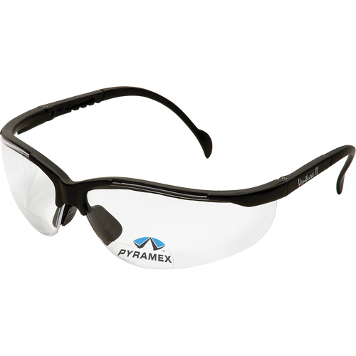 Lunettes de s&eacute;curit&eacute; Venture II avec verres de lecture, Transparent, Dioptrie 2,5 PB Rental Co. Ltd.