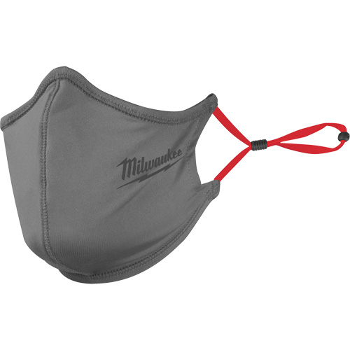 2-Layer Face Mask, Nylon/Polyester/Spandex, Grey PB Rental Co. Ltd.