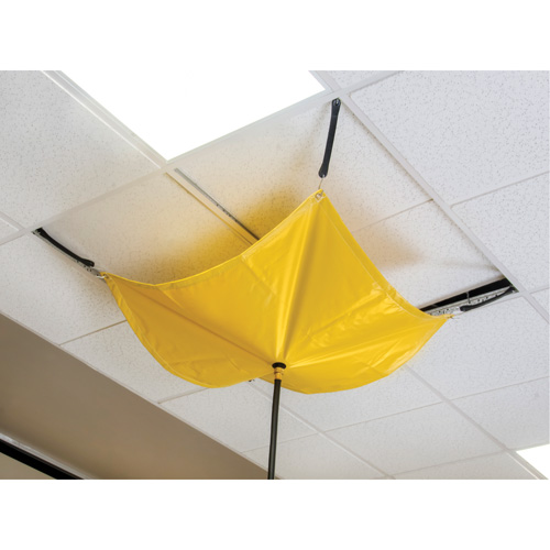 Roof Leak Diverter PB Rental Co. Ltd.