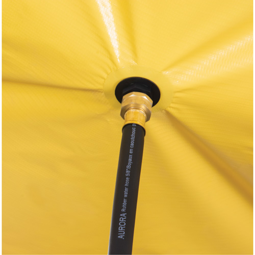Roof Leak Diverter PB Rental Co. Ltd.