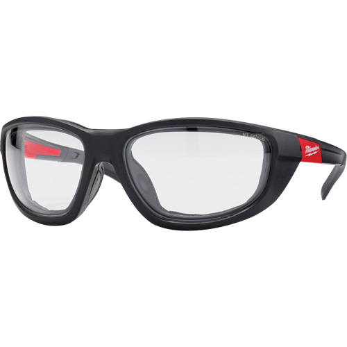 Performance Safety Glasses with Gasket, Clear Lens, Anti-Fog/Anti-Scratch, ANSI Z87+/Meets/Exceeds CSA Z94.3 PB Rental Co. Ltd.