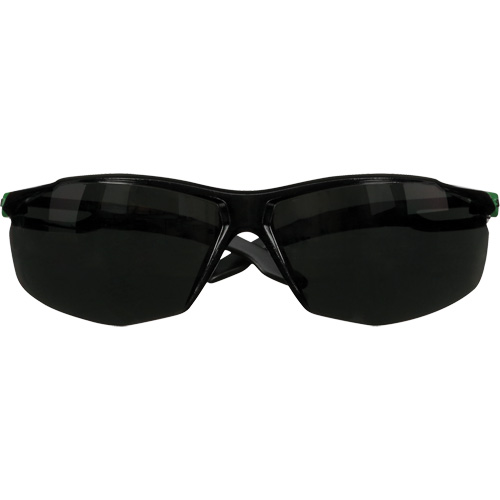 Lunettes de protection de s&eacute;rie 500 SecureFit, Lentille IR 5.0, Antibu&eacute;e/Anti-&eacute;gratignures, ANSI Z87+/R&eacute;pond ou surpasse la norme CSA Z94.3 PB Rental Co. Ltd.