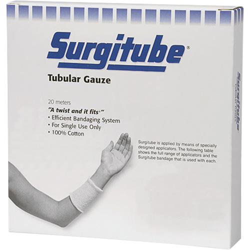 Gaze tubulaire Surgitube, Rouleau, 65-1/2' lo x 1-1/2" la, Dispositif m&eacute;dical Non m&eacute;dical PB Rental Co. Ltd.