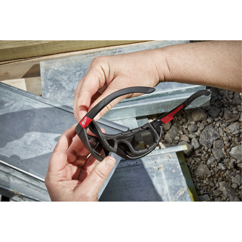 Performance Safety Glasses with Gasket, Black Lens, Polarized, Meets/Exceeds CSA Z94.3 PB Rental Co. Ltd.