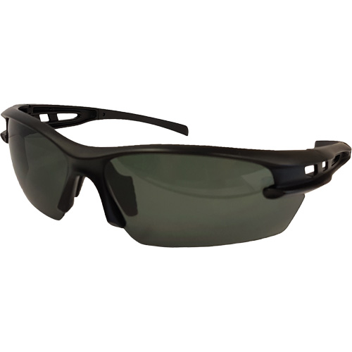 Lunettes de s&eacute;curit&eacute; Mango, Lentille Gris, Polaris&eacute;, R&eacute;pond ou surpasse la norme CSA Z94.3 PB Rental Co. Ltd.
