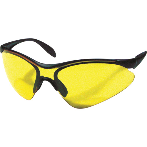 Miranda Safety Glasses, Yellow Lens, Anti-Scratch, Meets/Exceeds CSA Z94.3 PB Rental Co. Ltd.