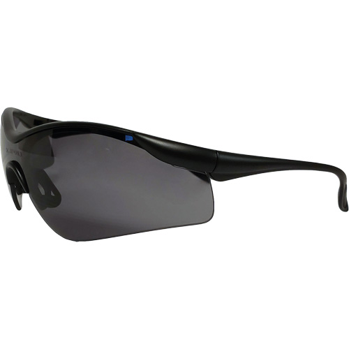 Lunettes de s&eacute;curit&eacute; Miranda, Lentille Gris, Antibu&eacute;e/Anti-&eacute;gratignures, R&eacute;pond ou surpasse la norme CSA Z94.3 PB Rental Co. Ltd.