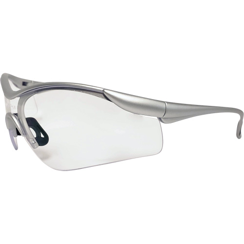 Lunettes de s&eacute;curit&eacute; Miranda, Lentille Transparent, Anti-&eacute;gratignures, R&eacute;pond ou surpasse la norme CSA Z94.3 PB Rental Co. Ltd.