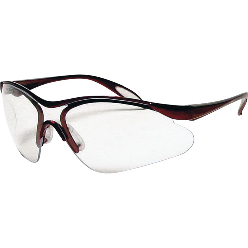 Miranda Safety Glasses, Clear Lens, Anti-Scratch, Meets/Exceeds CSA Z94.3 PB Rental Co. Ltd.