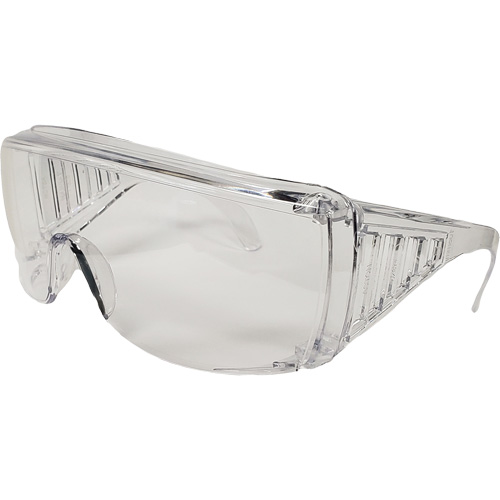 Eccospec Safety Glasses, Clear Lens, Meets/Exceeds CSA Z94.3 PB Rental Co. Ltd.