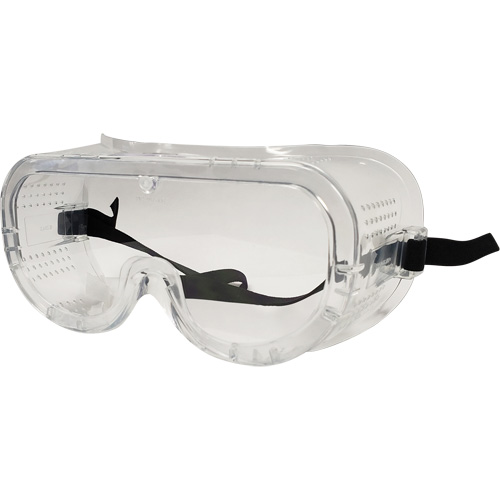 Safety-Flex Safety Goggles, Clear Lens, Anti-Fog, Direct Vent PB Rental Co. Ltd.