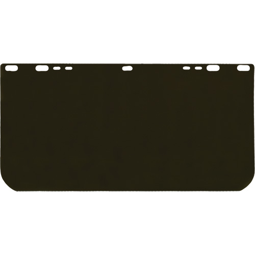 Visi&egrave;re Valuguard, Polycarbonate, Teinte Vert PB Rental Co. Ltd.