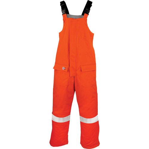 Westex UltraSoft&reg; AllOut Quilt Lined Winter Bib Overall, Medium (Tall), High Visibility Orange PB Rental Co. Ltd.