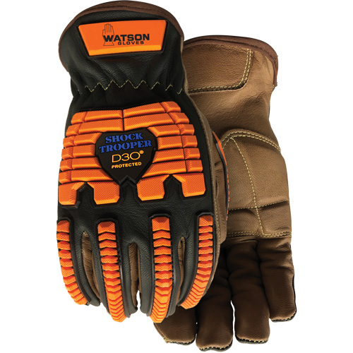 Gants Shock Trooper, T-petit, ASTM ANSI niveau A7/EN 388 niveau F PB Rental Co. Ltd.