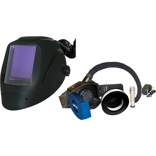 Ensemble APR motoris&eacute; ArcOne AirPlus avec Vision BFFVX, Masque de soudage PB Rental Co. Ltd.