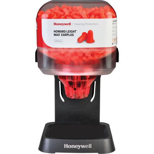 Howard Leight Maximum Prefilled Earplug Dispenser PB Rental Co. Ltd.