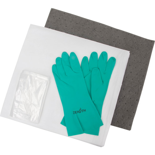 Trousse d'&eacute;quipement de lutte contre les d&eacute;versements, Huile seulement/Universel, Sac, Absorbance de 5 gal. US PB Rental Co. Ltd.