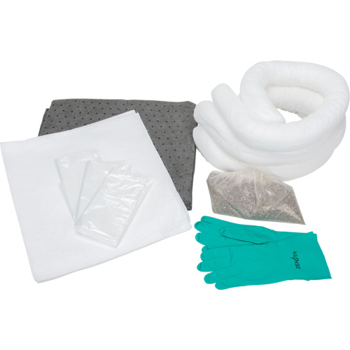 Premium Spill Kit, Oil Only/Universal, Bag, 10 US gal. Absorbancy PB Rental Co. Ltd.