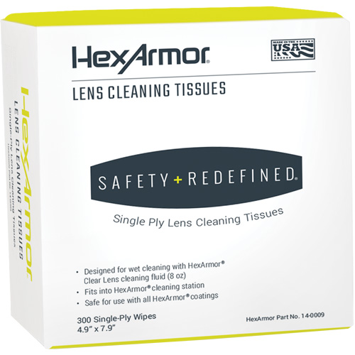 Lens Cleaning Tissues, 4.9" x 7.9", 300 /Pkg. PB Rental Co. Ltd.