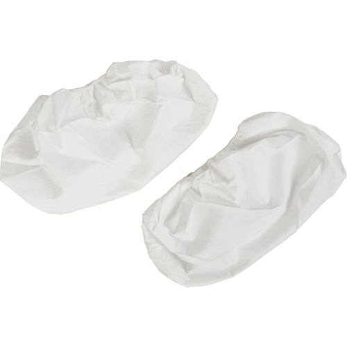 Shoe Covers, One Size, Microporous, White PB Rental Co. Ltd.