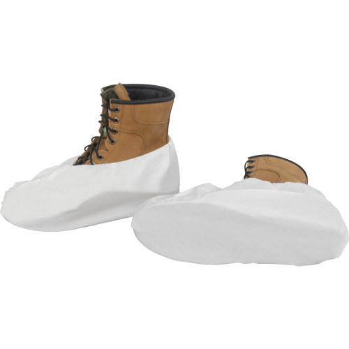 Shoe Covers, One Size, Microporous, White PB Rental Co. Ltd.