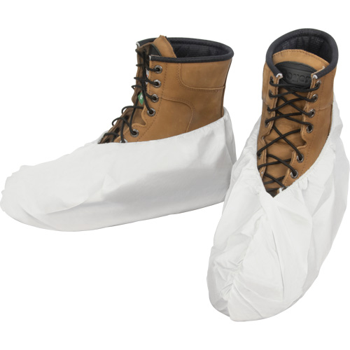Shoe Covers, One Size, Microporous, White PB Rental Co. Ltd.